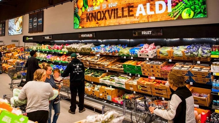 En estos mercados se puede comprar barato en Estados Unidos. Aldi y Dollar Tree se vuelven populares ante la inflación