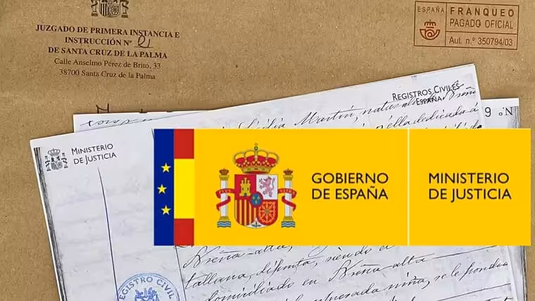 ¿Cómo solicitar un certificado de nacimiento español?