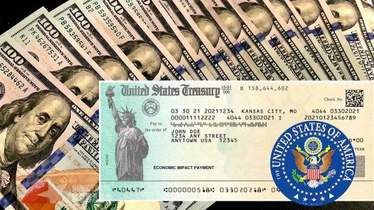 Estos cheques de estímulo se entregarán en octubre a millones de residentes en Estados Unidos