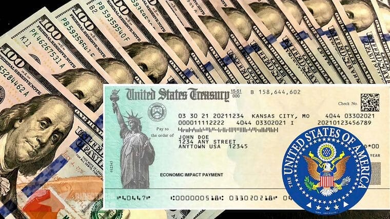 Estos cheques de estímulo se entregarán en octubre a millones de residentes en Estados Unidos