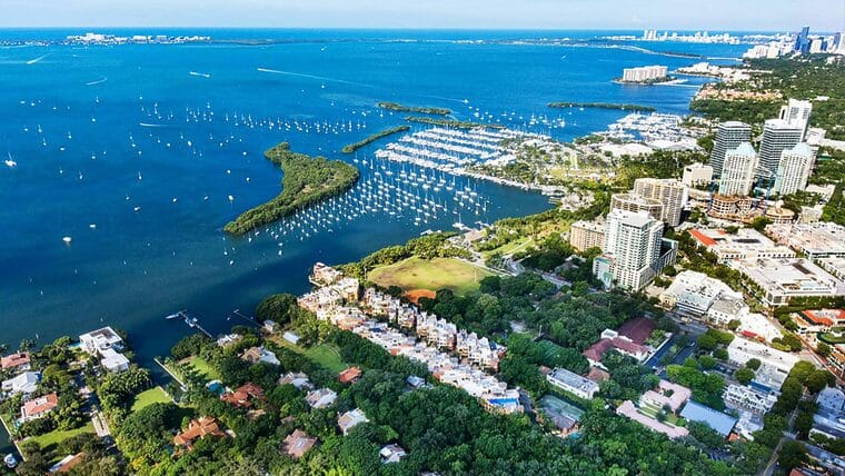 Este barrio de Miami clasifica como uno de los más increíbles del mundo