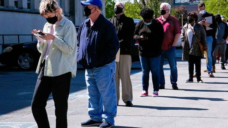 Amplio repunte en Estados Unidos de solicitudes de subsidio por desempleo