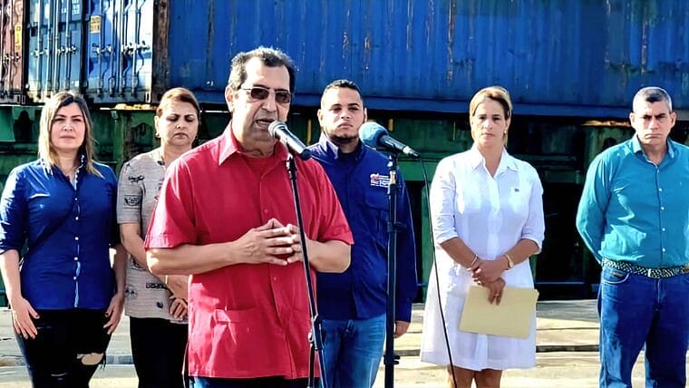 Venezuela dona 400.000 bolsas de alimentos a Cuba para afectados en Pinar del Río