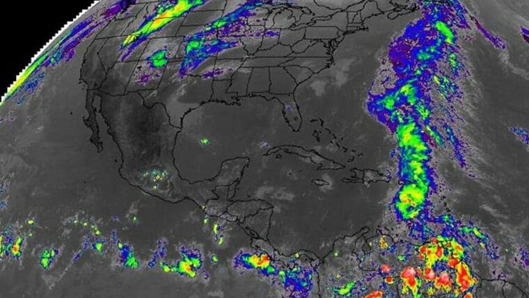 Posible formación de ciclones tropicales en los próximos días