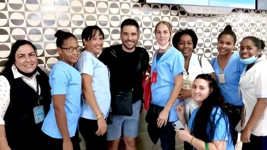 ¡Luis Silva regresa a Cuba!