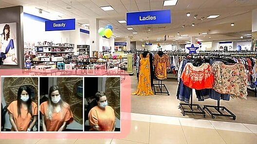 Así robaban estas cubanas en un centro comercial de Florida cuando fueron detenidas por la policía
