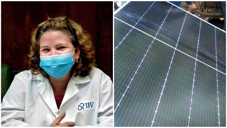 “No hay incentivo para invertir en paneles solares”, afirma Directora de Investigaciones del Instituto Finlay de Vacunas