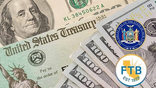 Estados Unidos: Hasta $1200 dólares en cheques de estímulo se entregarán en estos estados durante los próximos días