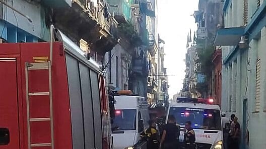 Fallece una menor de edad en derrumbe de vivienda en La Habana