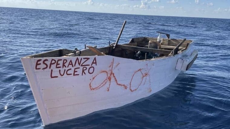 Continúan repatriando a balseros cubanos: 174 este fin de semana