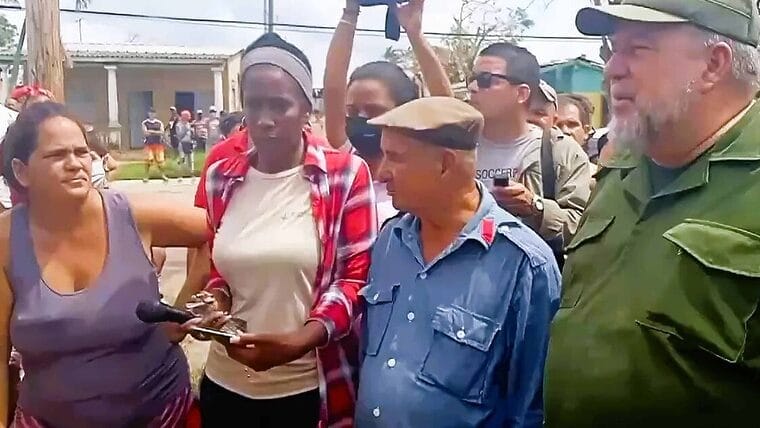“No llega ni vianda, ni arroz”: la respuesta de una residente en Pinar del Río al Primer Ministro de Cuba