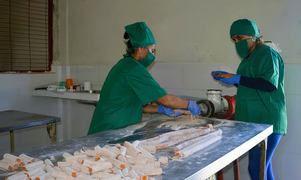 Cuba’s main roasting company has run out of coffee and is now producing croquettes