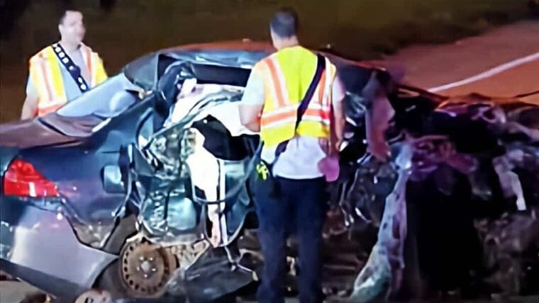 Accidente de tránsito en Miami provoca la muerte a una persona y deja 4 lesionadas