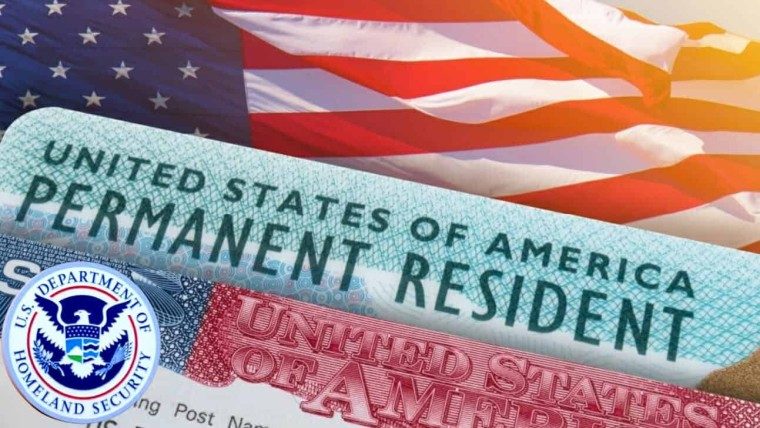 Migrantes que podrían obtener la green card de residencia en Estados Unidos