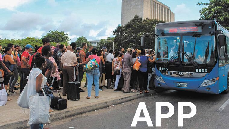 Nueva app para estar al tanto del transporte público en La Habana