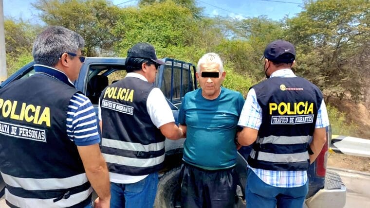 Policía de Perú destapa red de tráfico de personas, entre ellos cubanos