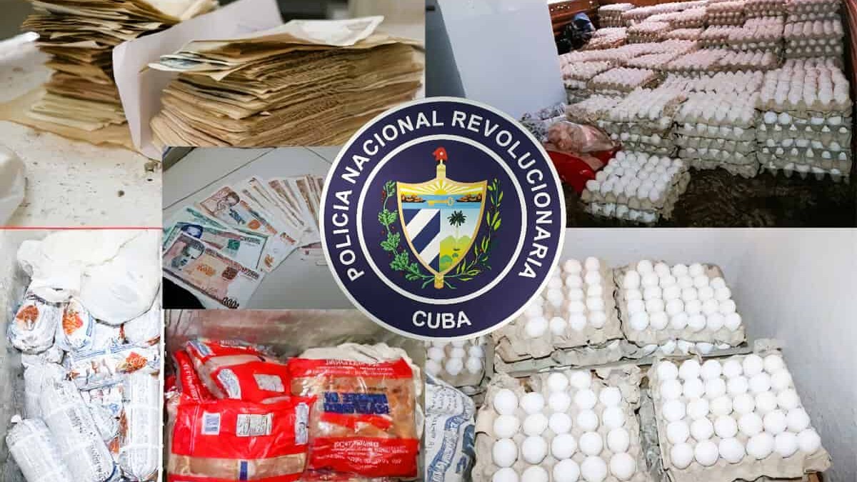 Detienen a más de 30 revendedores en operativo de la policía cubana