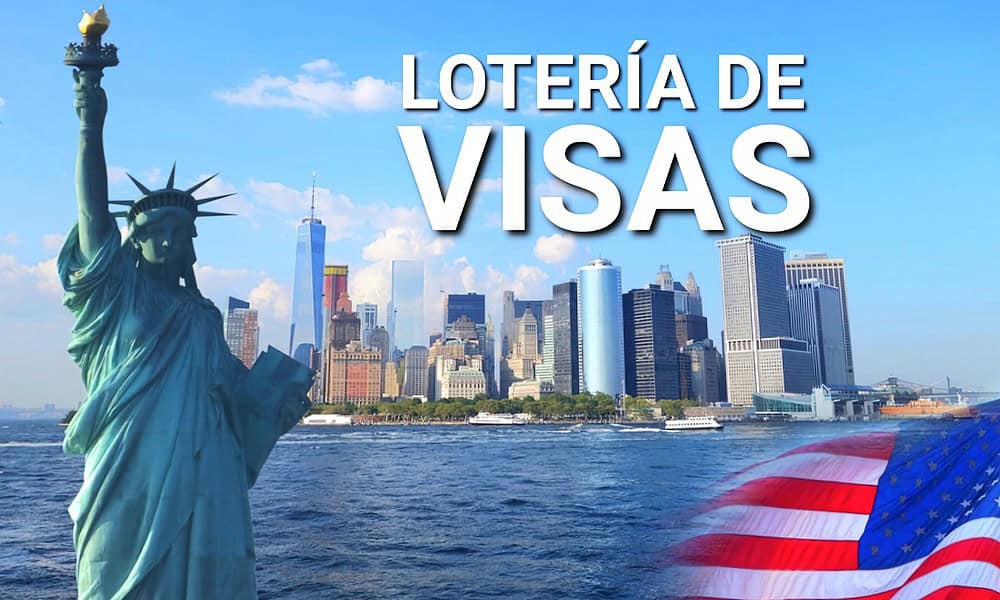 How to get US visa in 2024 lottery?  Steps to follow