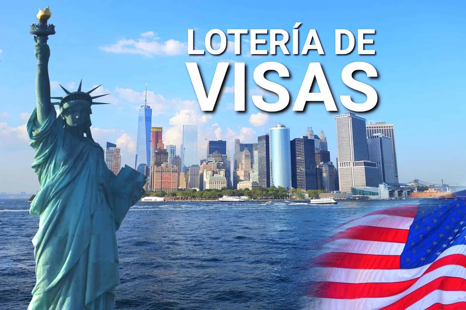 ¿Cómo conseguir una visa a Estados Unidos en la lotería de 2024? Pasos