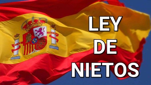 Candidato a la presidencia de España promete “Ley de Nietos” reformada