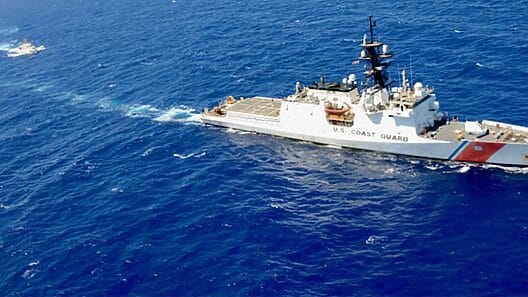 Balseros cubanos son capturados por la Guardia Costera de Estados Unidos