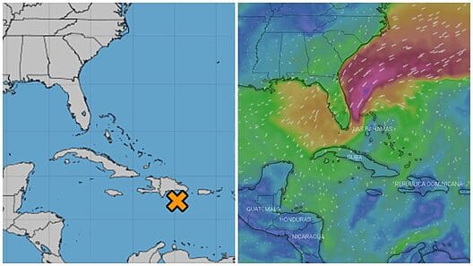 Posible formación de ciclón podría generar afectaciones en Cuba y Estados Unidos