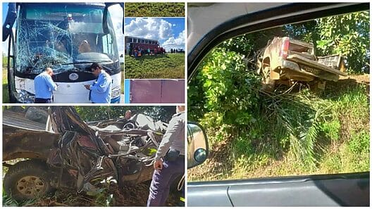 Accidentes en Cuba: 5 fallecidos en Moa, ómnibus de Viazul impacta camión