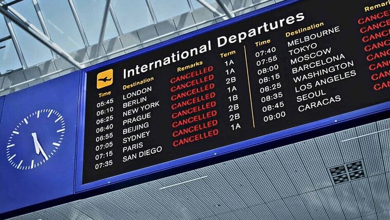 ¿Cómo reclamar reembolsos por atrasos o cancelaciones de vuelos en Estados Unidos?
