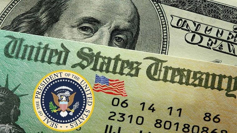 Estados que enviarán cheques de estímulo esta última semana de 2023
