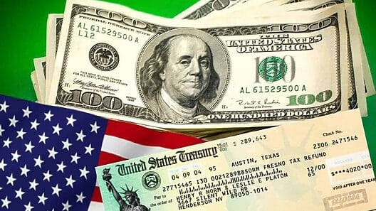 Seis cheques de estímulo de hasta $13 500 dólares llegarán antes de fin de año a millones de personas en Estados Unidos