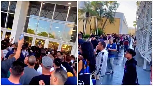 Colapso en Miami: más de 200 personas en colas desde la madrugada para obtener licencias de conducción