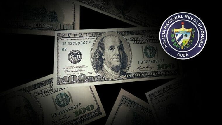 Policía en Cuba alerta de estafas y robos vinculados a la compra de divisas