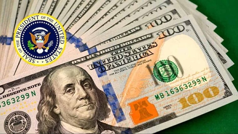 En Estados Unidos se enviarán cheques de estímulo de hasta 0 durante un año