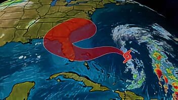 Estado de emergencia en Florida ante tormenta Nicole