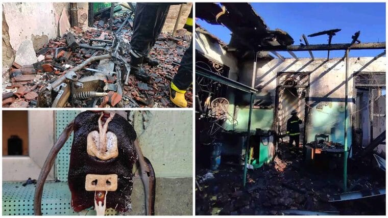 Incendio de motorina deja tres lesionados en Villa Clara, Cuba