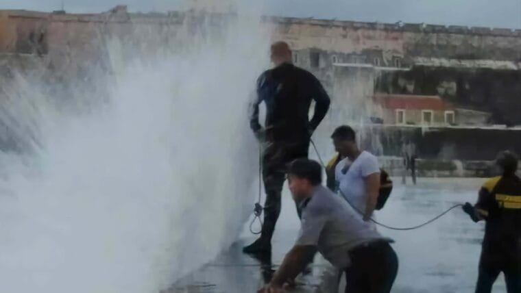 Actualizan sobre accidente en el Malecón de La Habana