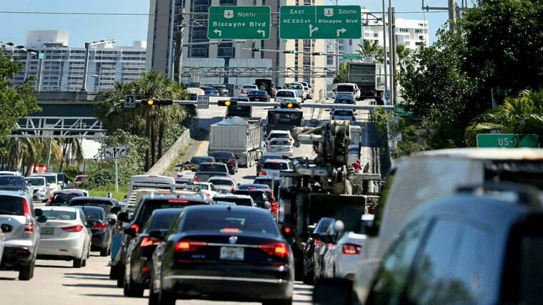 Atención: Policía de Miami controlará a los conductores aún durante este fin de año