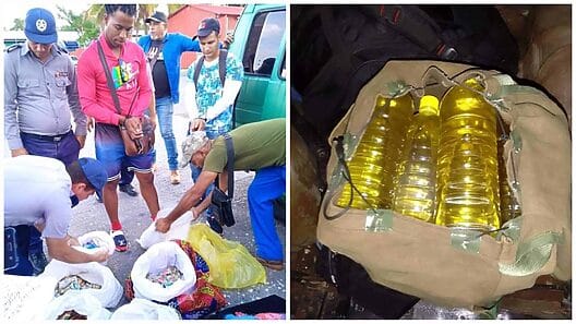 Operativo en La Cuevita: decenas de revendedores detenidos y productos decomisados (+Fotos)