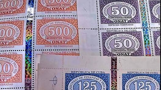 Regulan venta de sellos en Cuba ante aumento de demanda de trámites