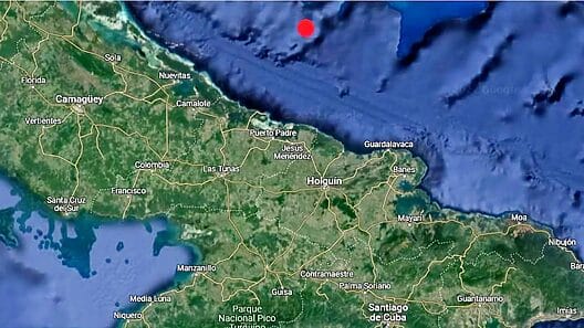 Reportan sismo perceptible al norte de Las Tunas, Cuba