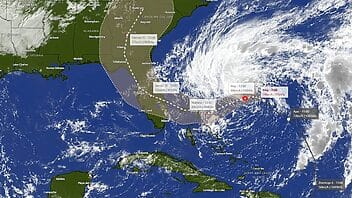 Tormenta Nicole podría dejar lluvias intensas en Cuba