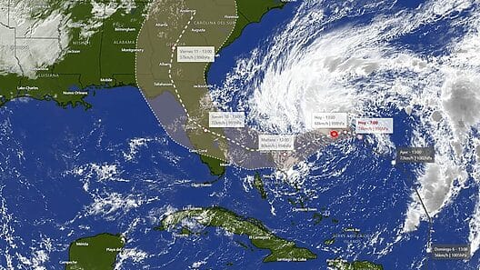 Tormenta Nicole podría dejar lluvias intensas en Cuba