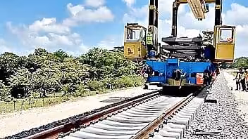 México comprará materiales a Cuba para el llamado “Tren Maya”