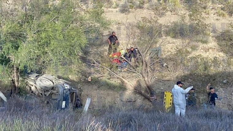 Mueren migrantes cubanas en accidente de tránsito en México