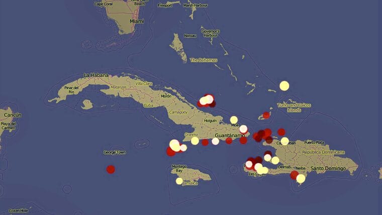 Alertan sobre incremento significativo de la actividad sísmica en el Oriente de Cuba