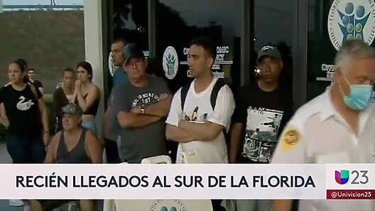 Así es la “difícil situación” de los cubanos recién llegados a Estados Unidos