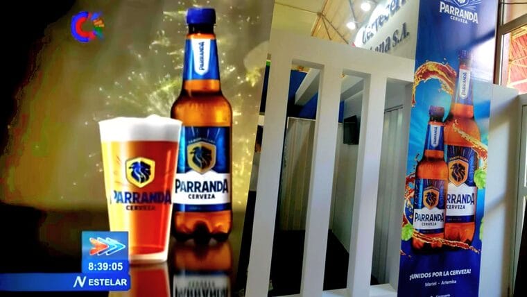 Presentan en Cuba nueva cerveza Parranda para “cumplimentar la demanda nacional”