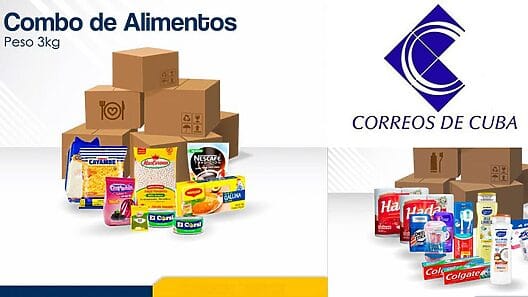 Así funcionan los nuevos combos que entrega Correos de Cuba en la isla