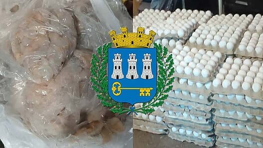 Huevos, aceite, harina, camarones: Grupos de Enfrentamiento confiscan productos en La Habana