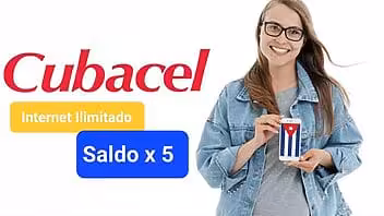 Cubacel multiplica tu saldo por 5 con Internet ilimitado en su nueva promoción
